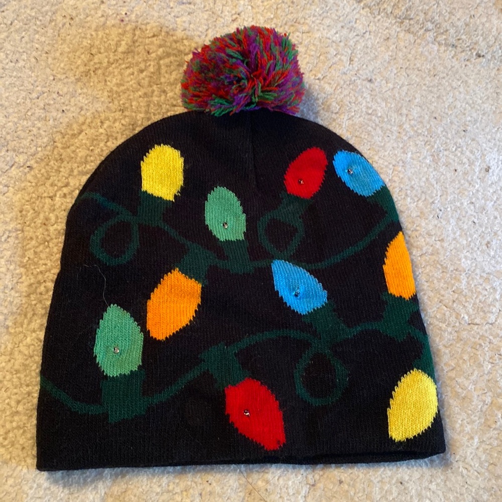 Beanie hat